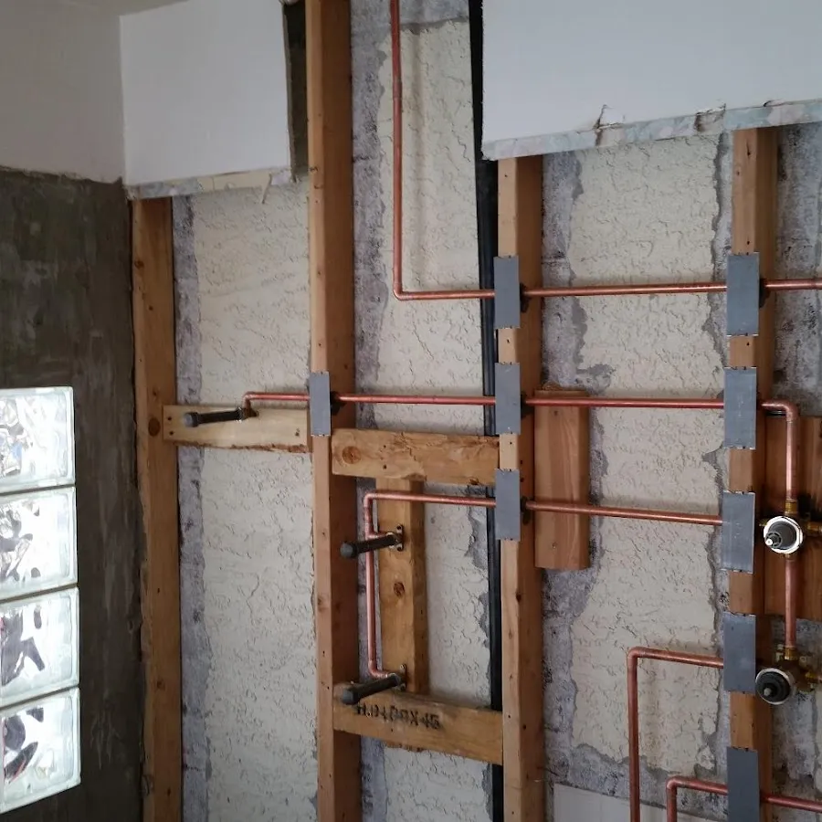 Copper pipe installation for Repiping in Fair Haven