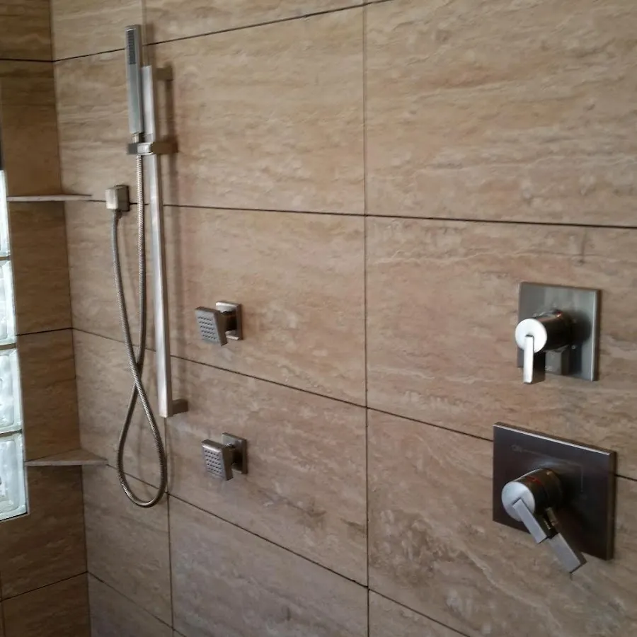 Shower fixture installation for Frozen Pipe Repair in Fair Haven